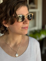 Shwood Casey Pink Sea Polarized Sunglasses