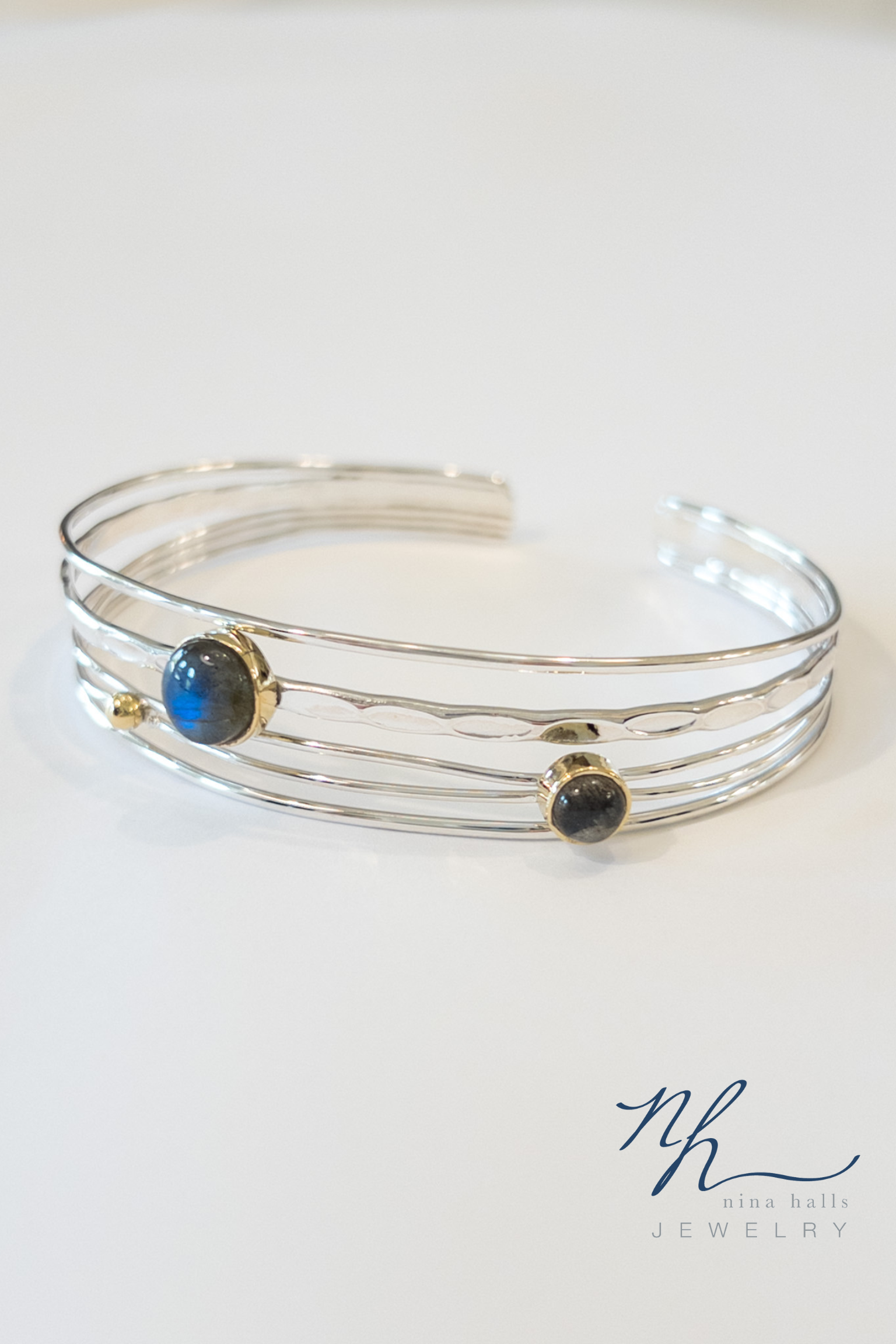 Labradorite 2025 cuff bracelet