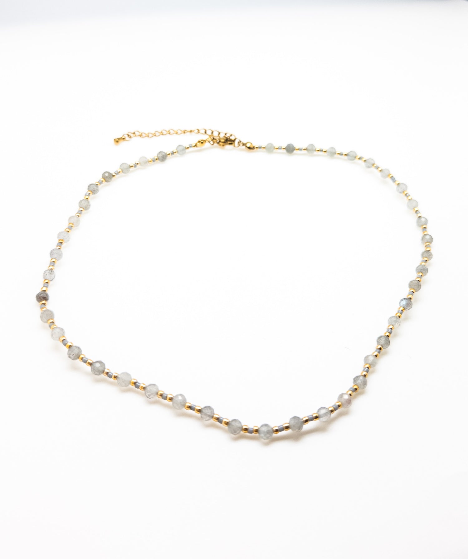 Hadassah Necklace in Taupe