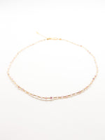 Hadassah Necklace in Pink