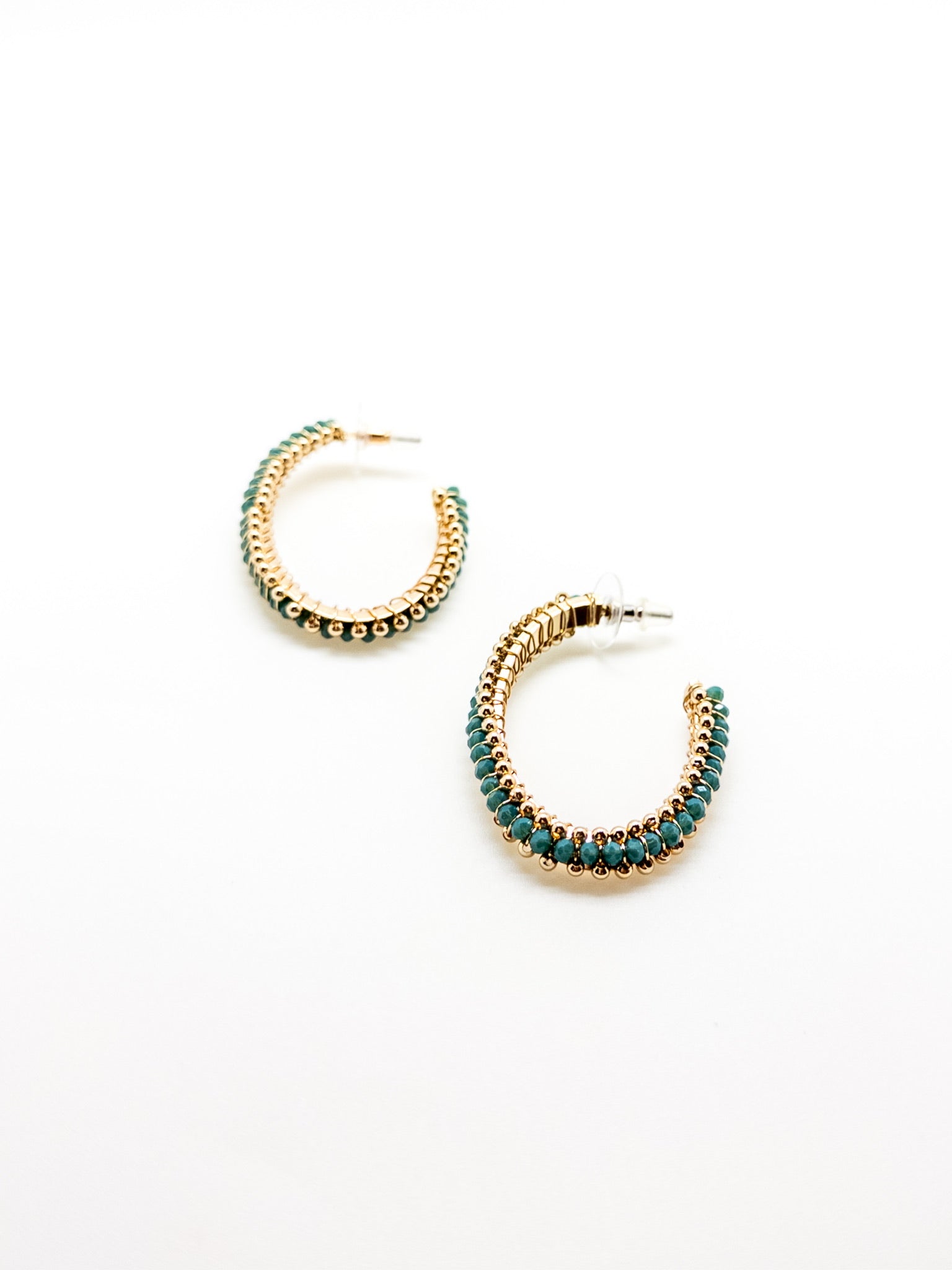 Keziah Earrings in Teal – Ardor Boutique