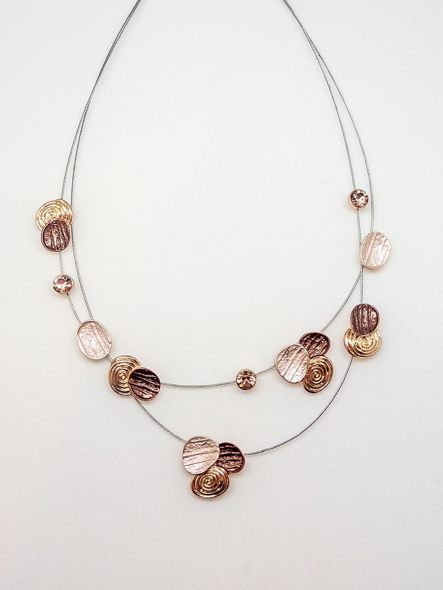 Ridley Necklace on a white background