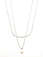 Chandler Silver Necklace