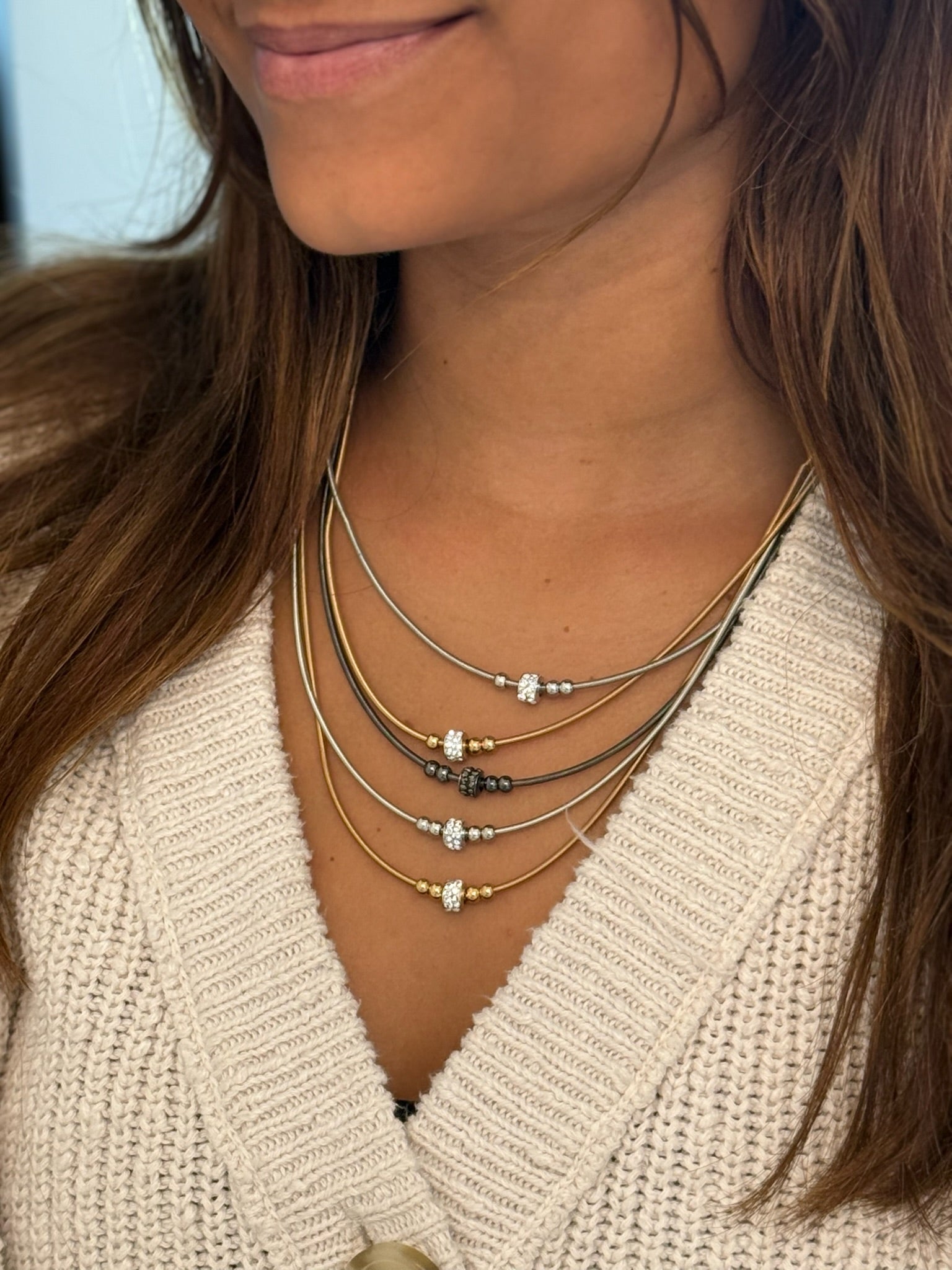 Selena necklace- gold