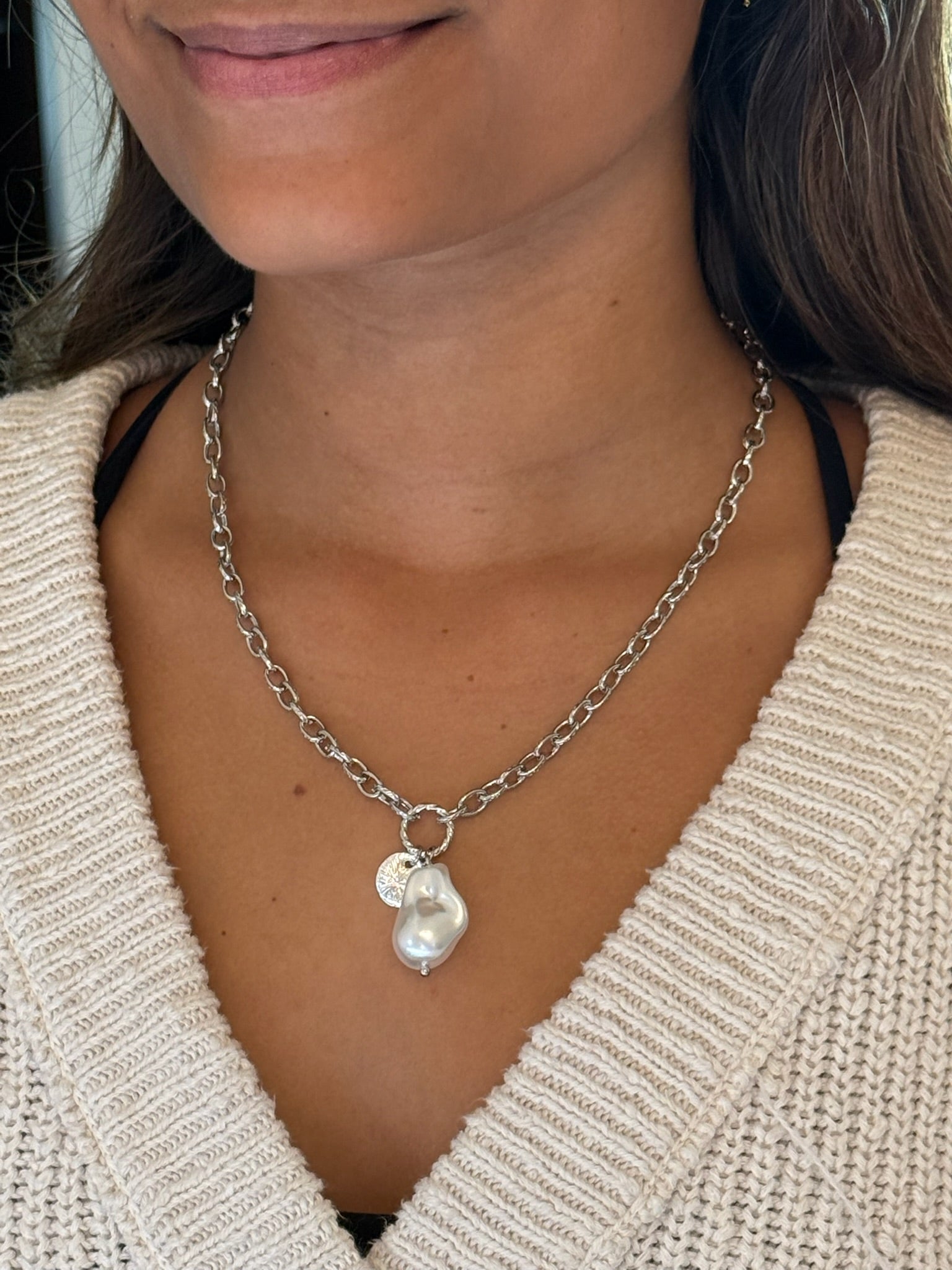 Jenny Pearl Necklace