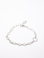 Tina Moonstone nh Bracelet in Sterling Silver