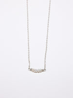 Whisper pearl nh necklace in sterling silver