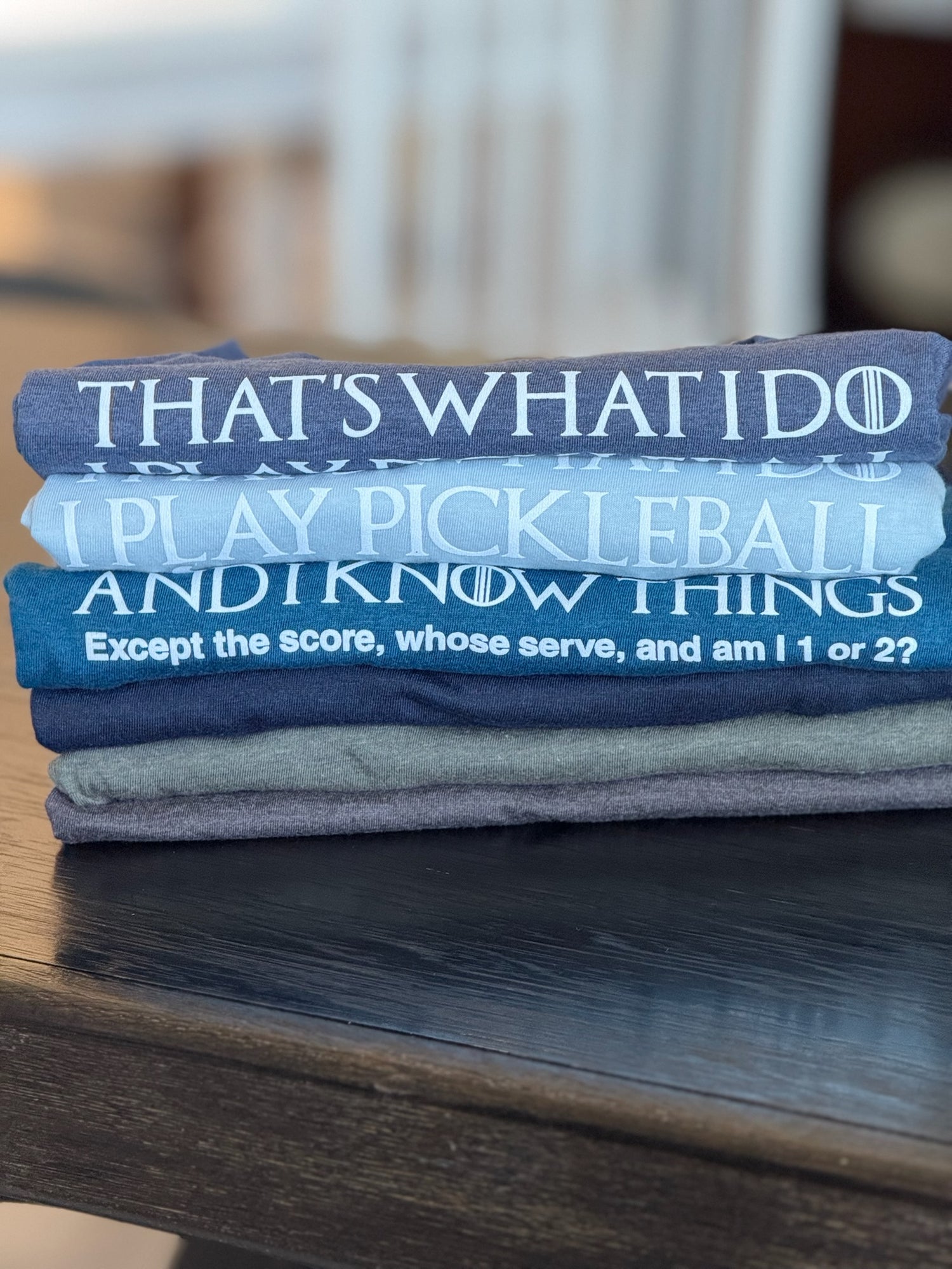 Pickleball Unisex T-Shirts