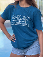 Pickleball Unisex T-Shirts