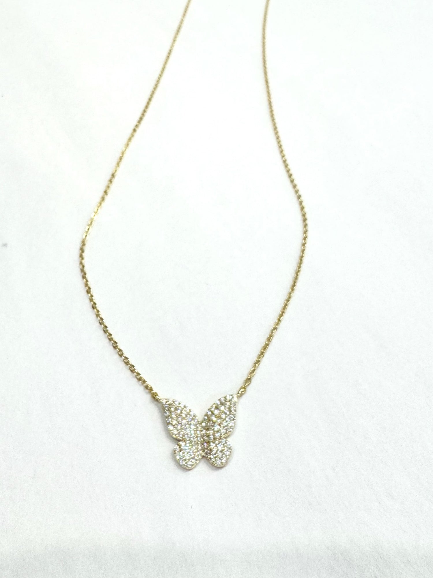 Sally Gold Sterling Necklace