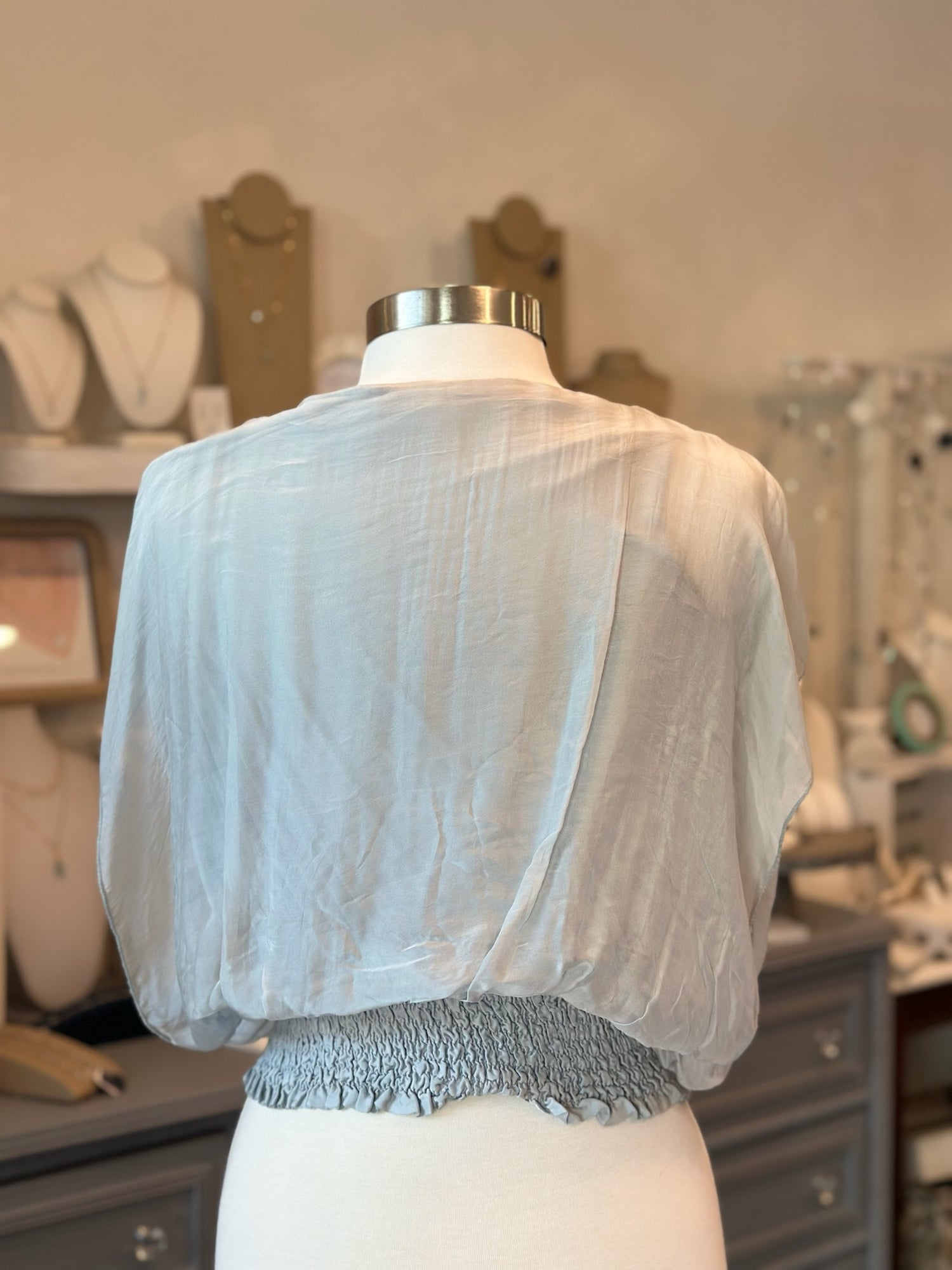 Top Italian Grey back