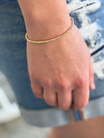 Marie Sparkly Bracelet in Gold