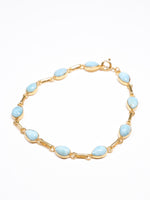 Mariella Larimar Bracelet