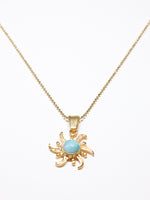 Taryn Sun Larimar Necklace