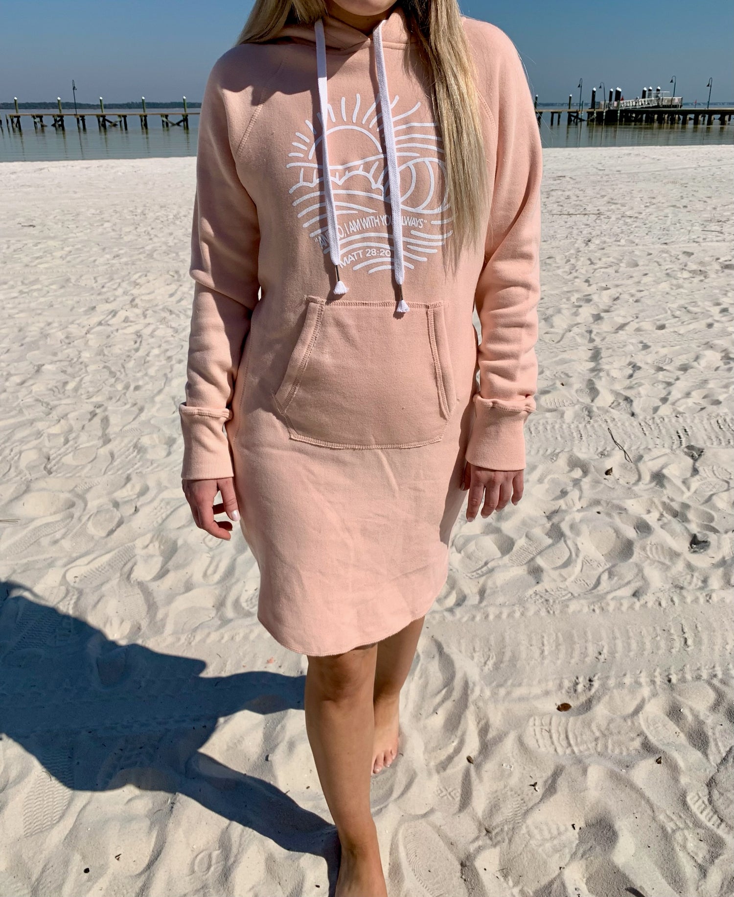 Always with you Hoodie Dress