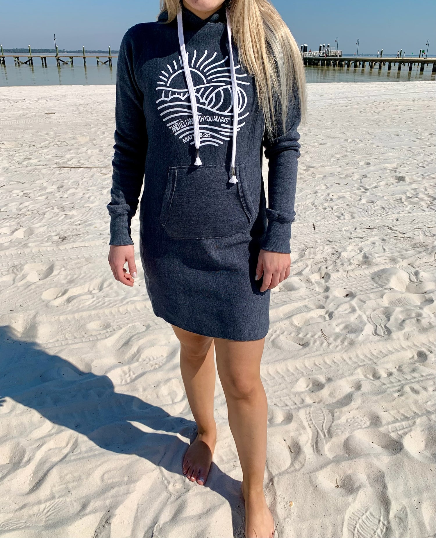 Always with you Hoodie Dress