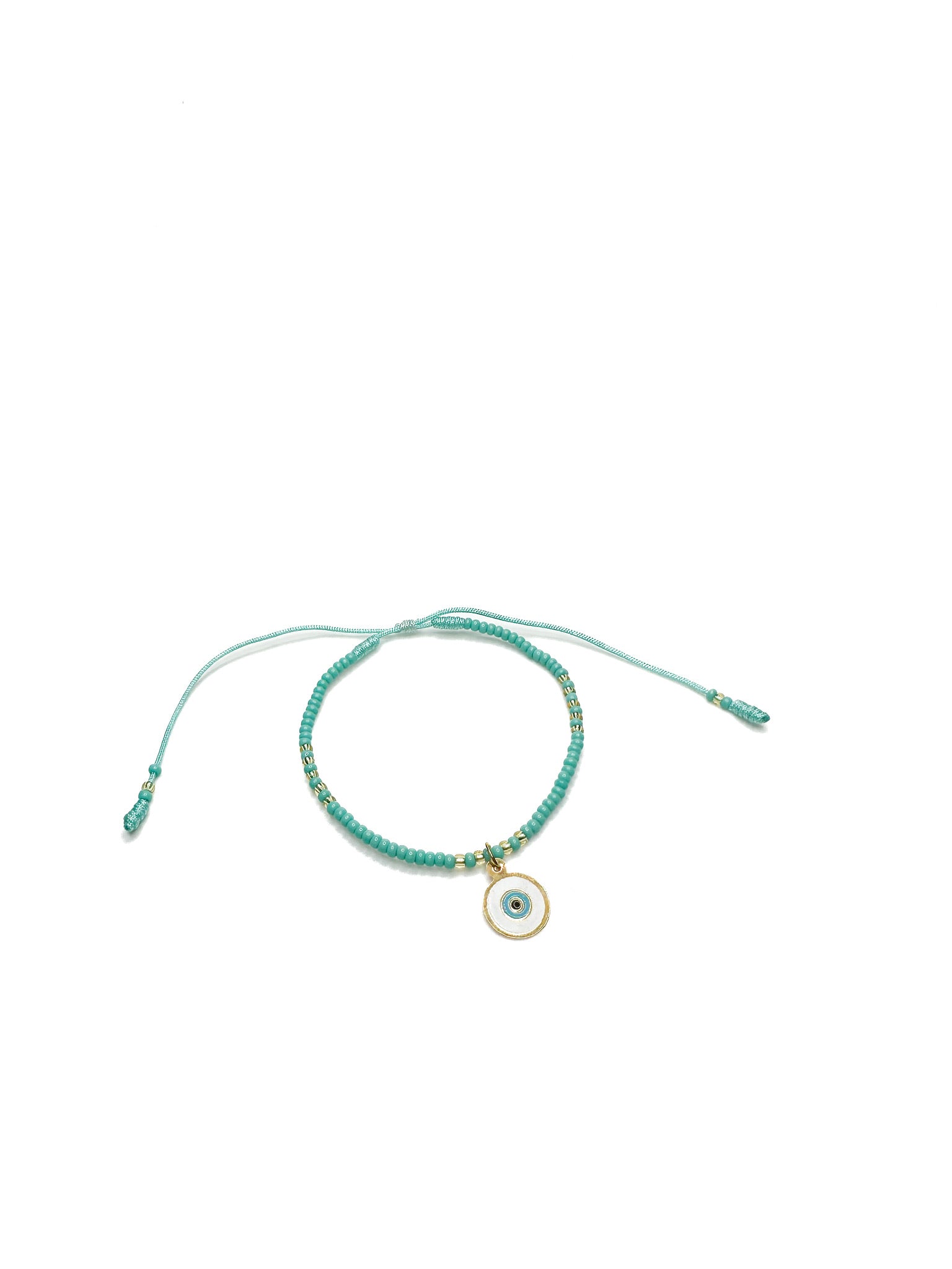 turquoise pull bracelet