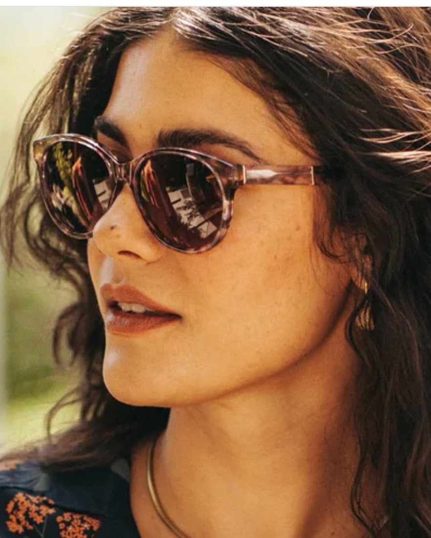 Shwood Madison Cherry Blossom Rose Fade Polarized