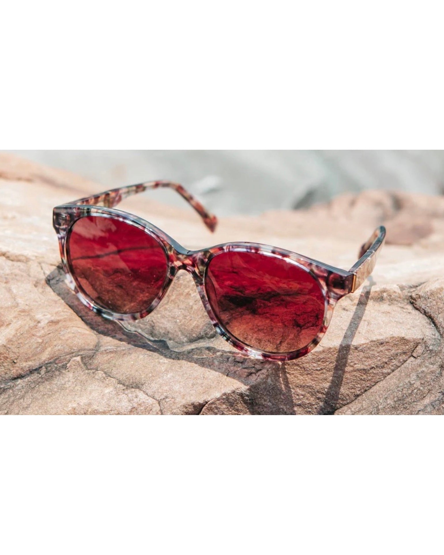 Shwood Madison Cherry Blossom Rose Polarized