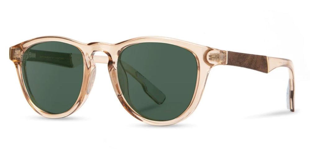 Shwood. Francis ACTV Champaigne Polarized Sunglasses