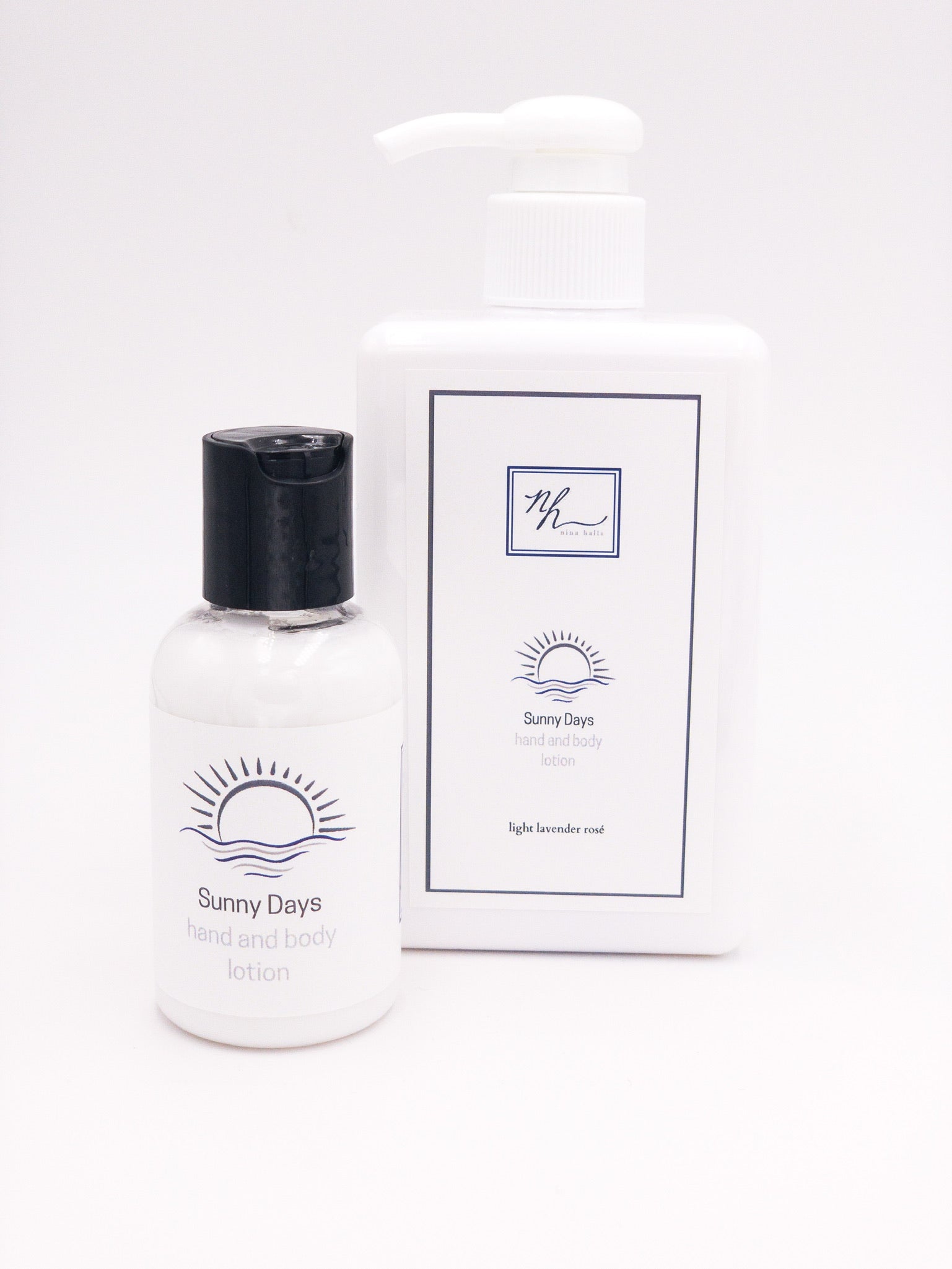 Sunny Days nina halls lotion