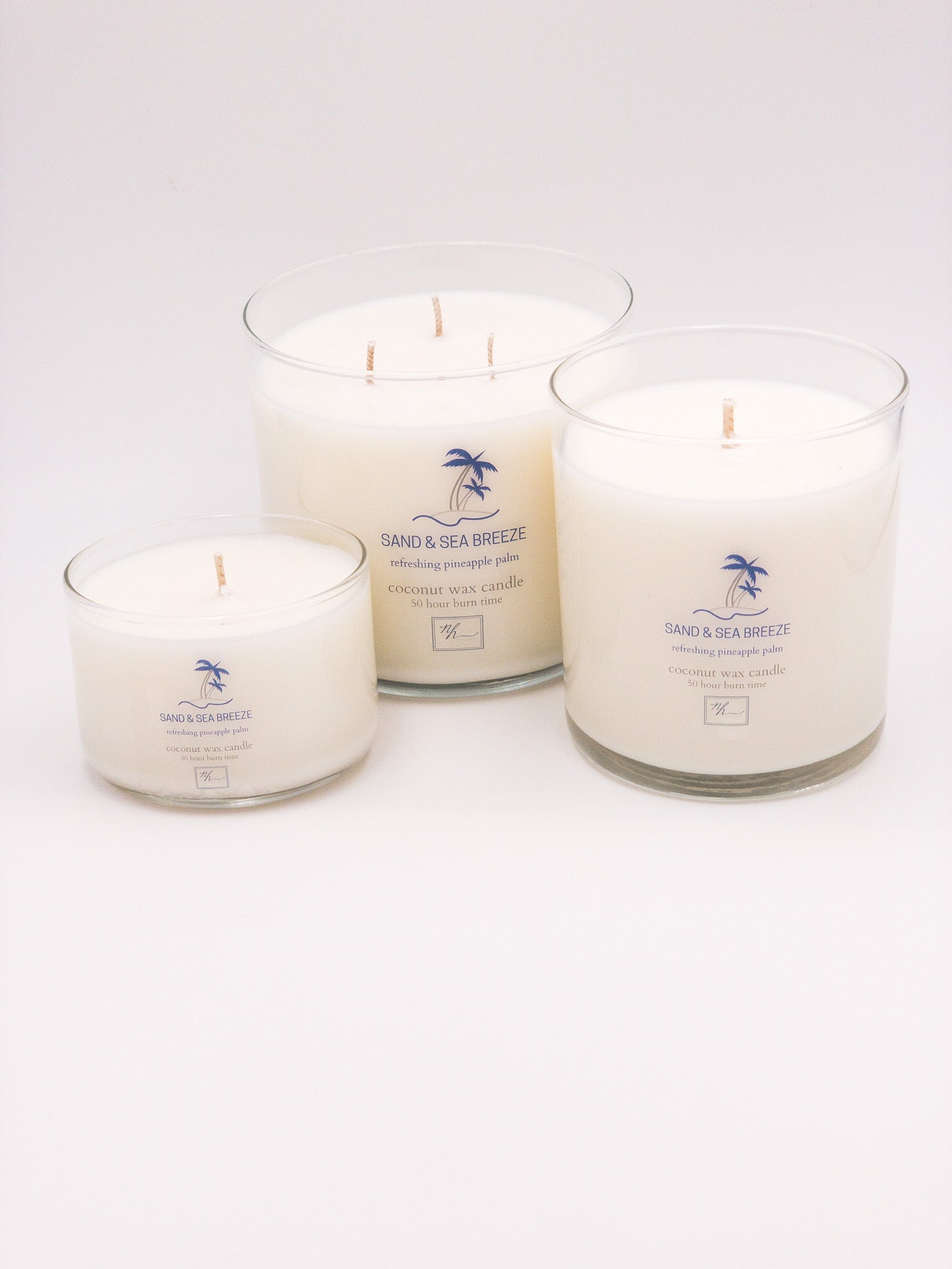 Sand & Sea Breeze Candles