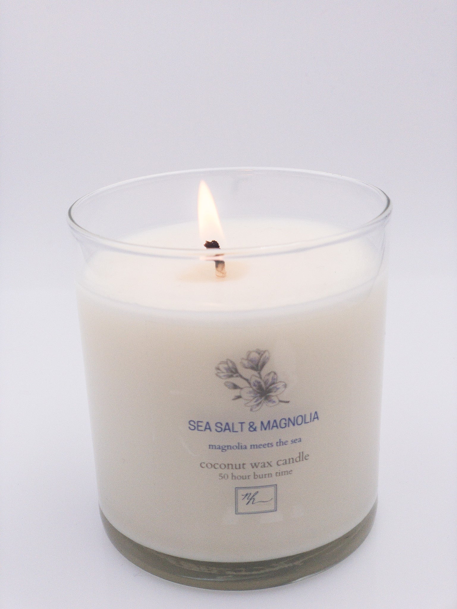 Sea Salt & Magnolia Classic Candle