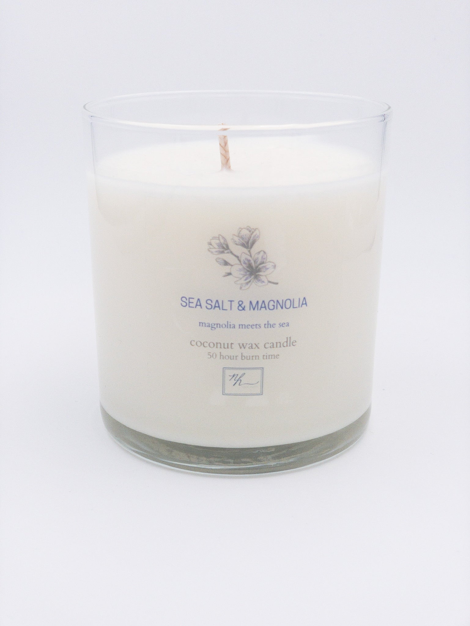 Sea Salt & Magnolia Classic Candle