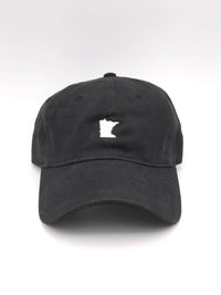 Black MN hat 