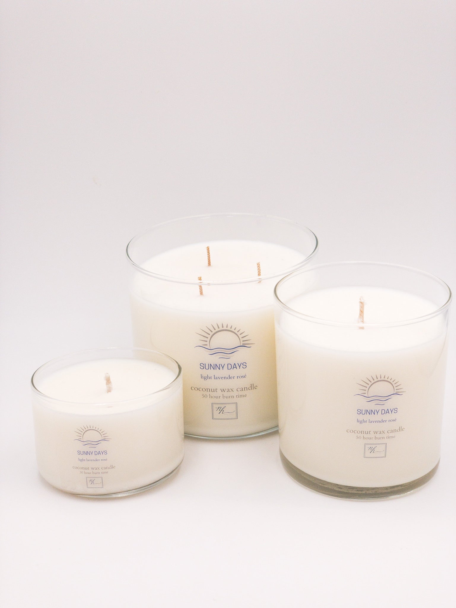 Sunny Days Candles -3 sizes