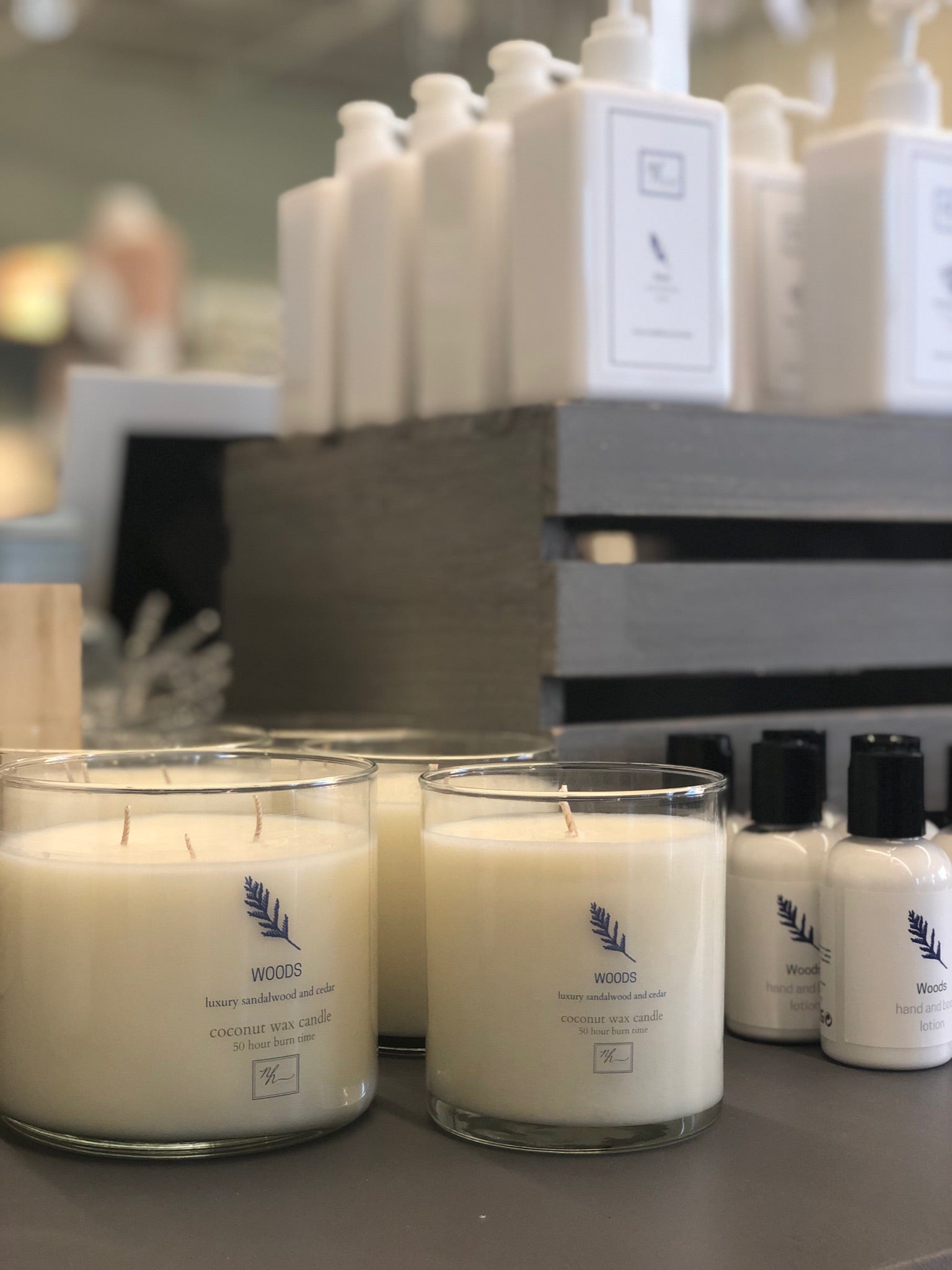 Woods scent line