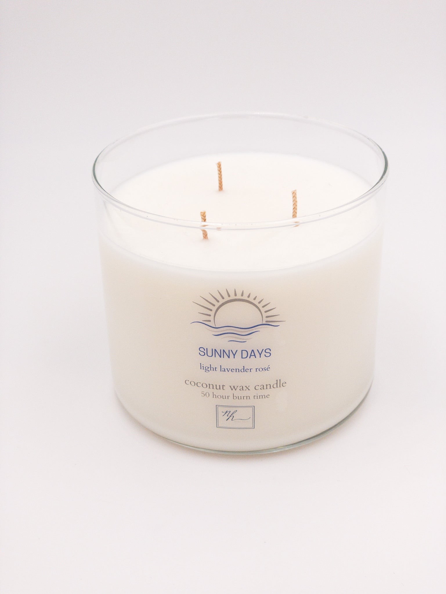 Triple wick Sunny Days candle