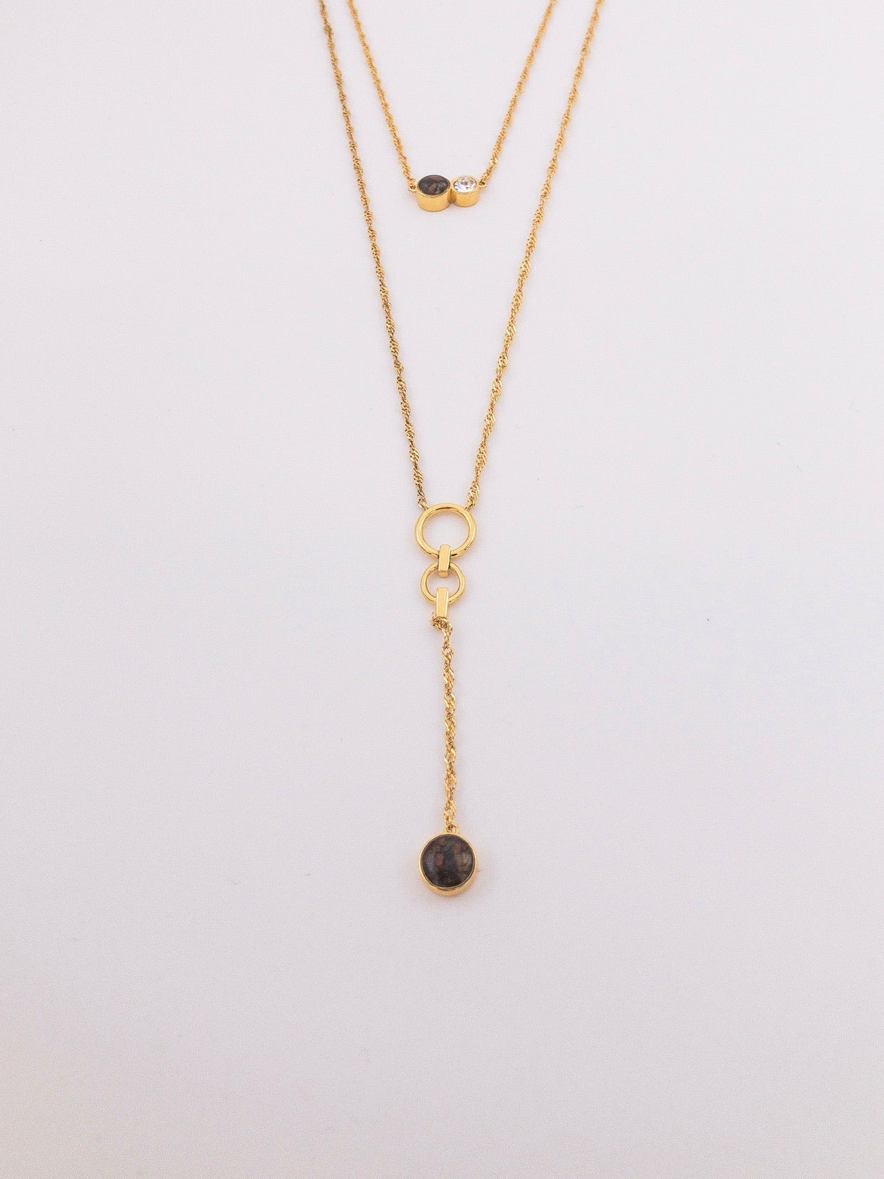 Veronica Lake Sand Necklace