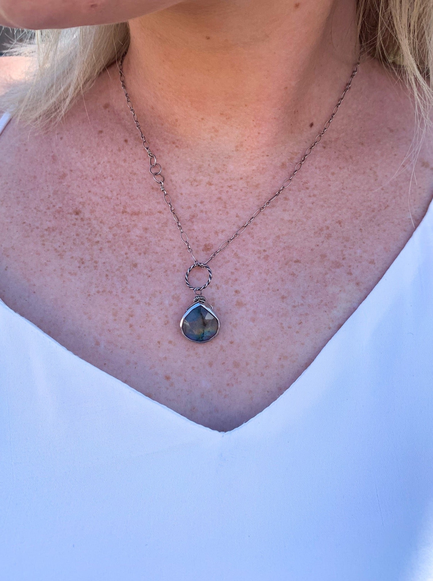 Loire Labradorite nh Necklace