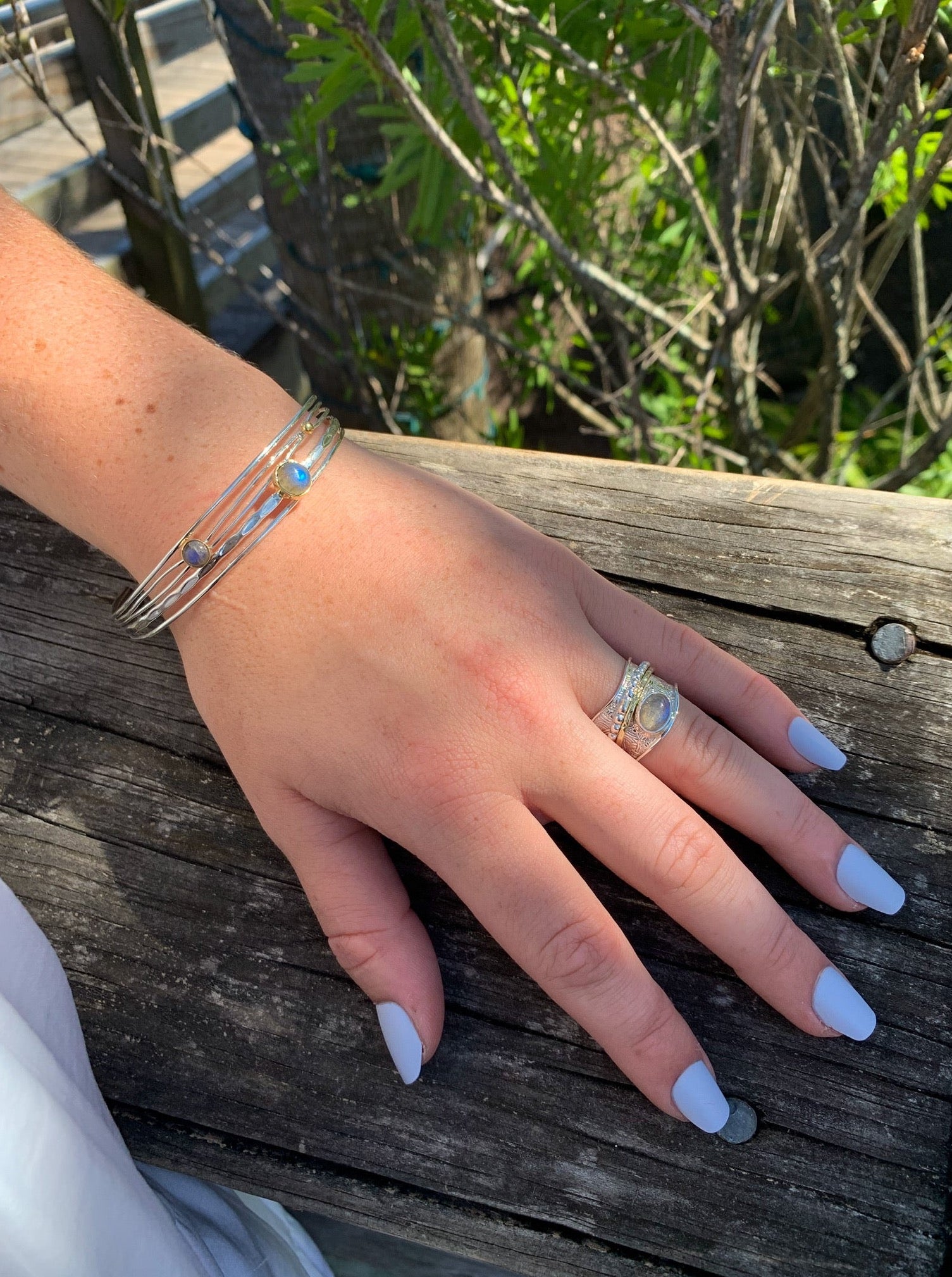 Serendipity Labradorite nh Cuff