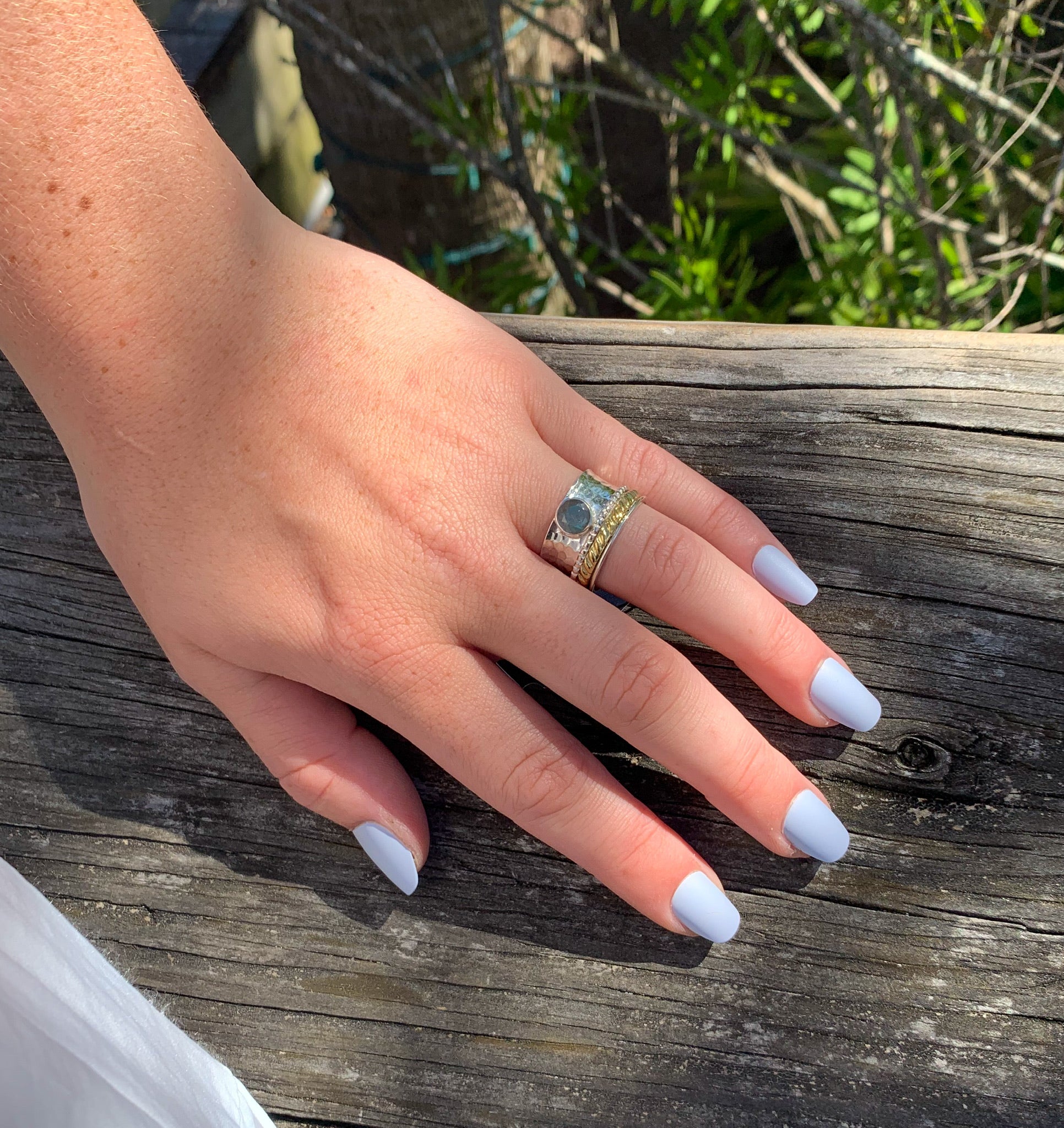 Cordelia Labradorite nh Ring