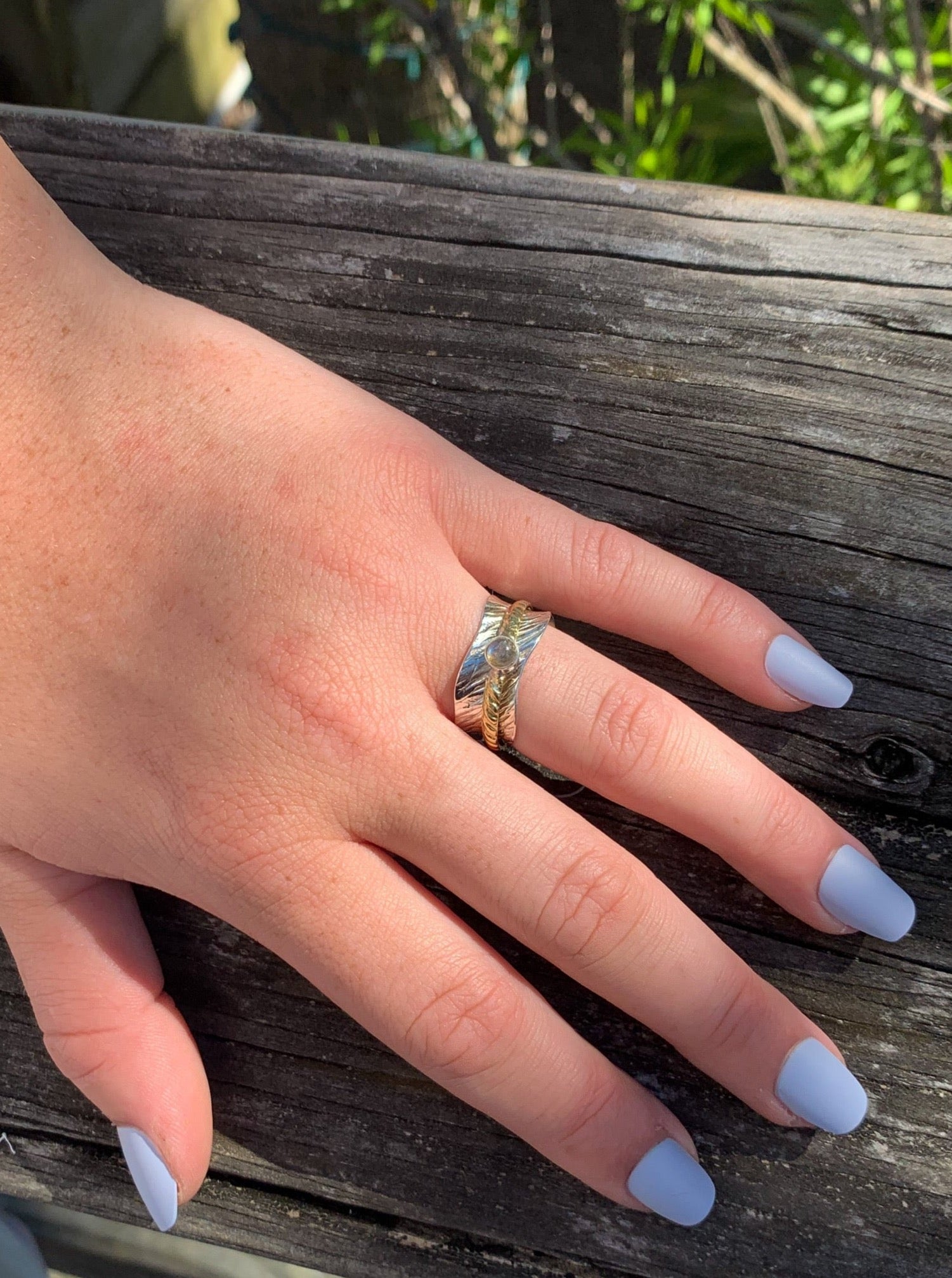 Valentina labradorite nh ring
