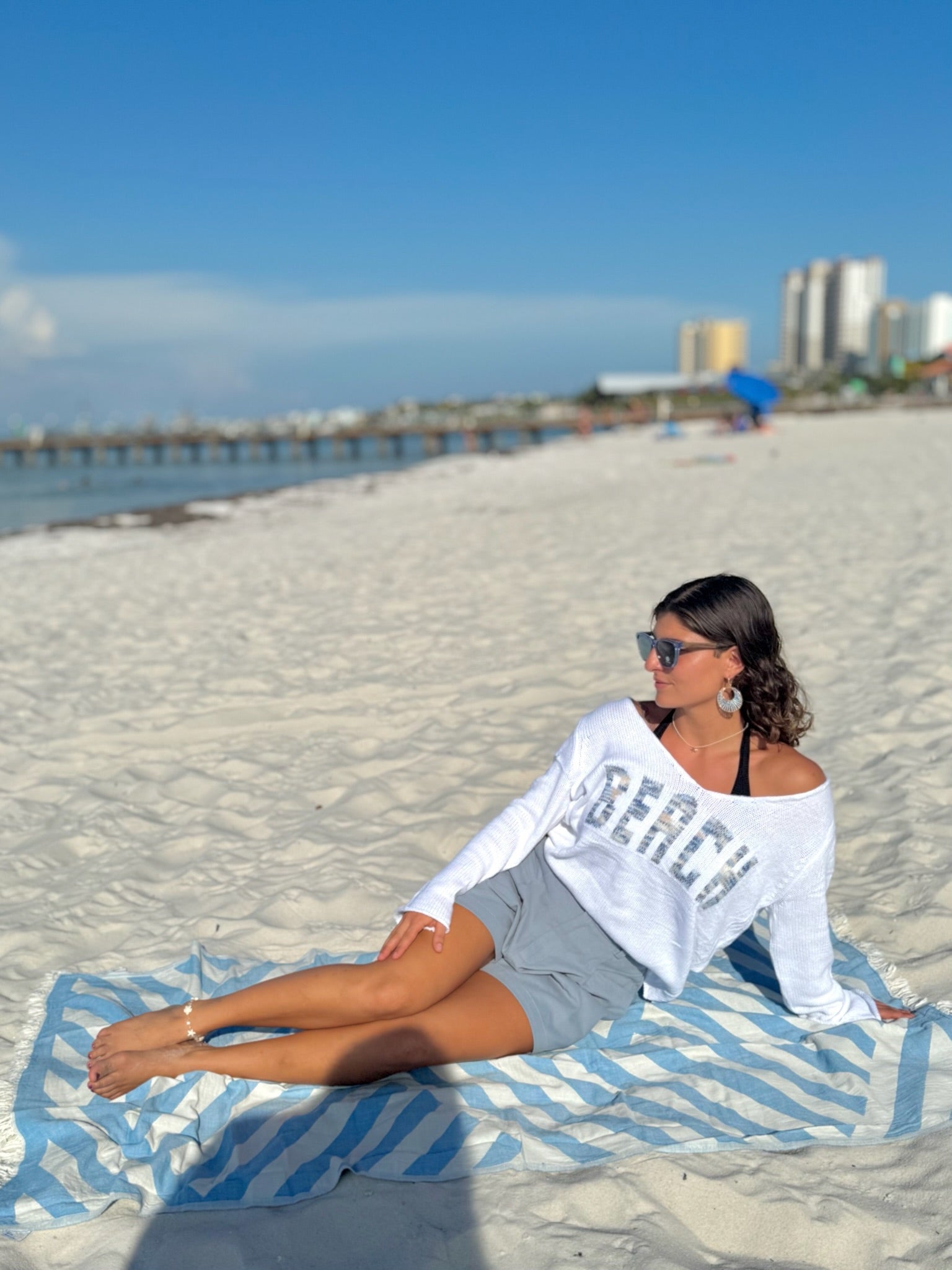 salty and beachy styles