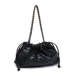 Sawyer shoulder bag in black, Ardor Boutique. 