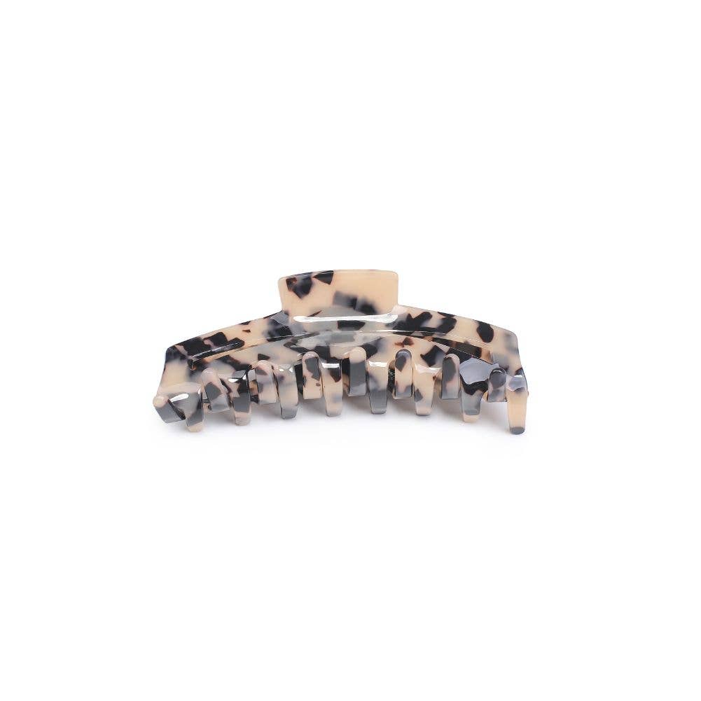 tortoise hair clip 