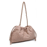 Sawyer shoulder bag in Natural, Ardor Boutique. 