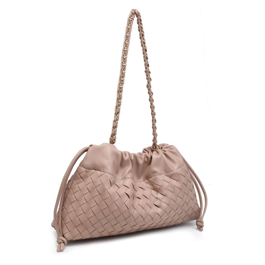Sawyer shoulder bag in Natural, Ardor Boutique. 