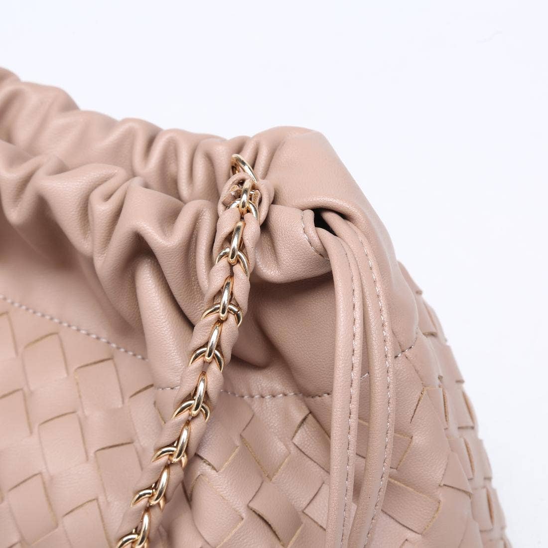 Sawyer shoulder bag in Natural, Ardor Boutique. 