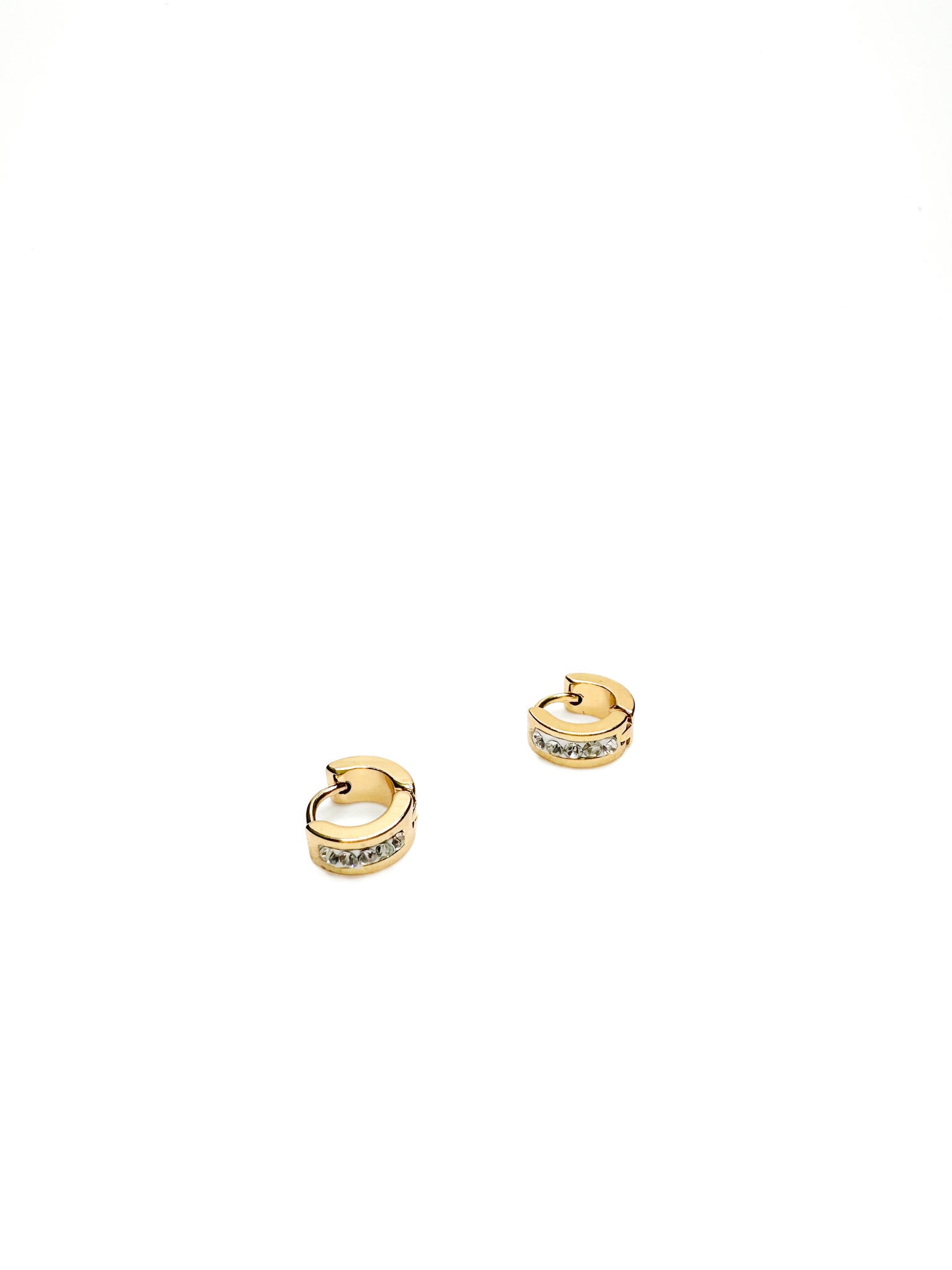 gold huggies