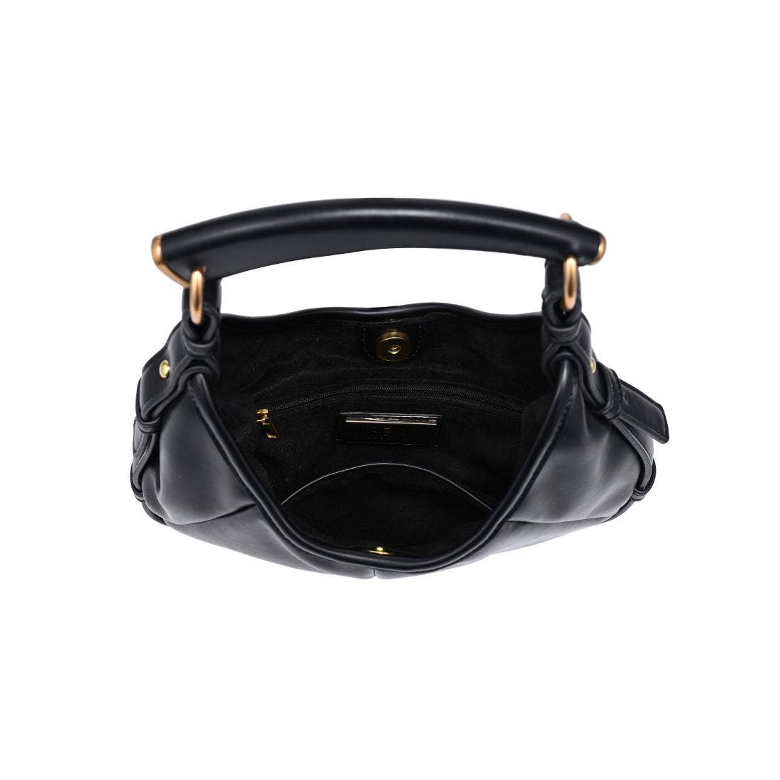 Mcarthy small handbag in black, Ardor Boutique.