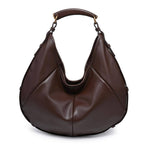Mcarthy large handbag in brown, Ardor Boutique.
