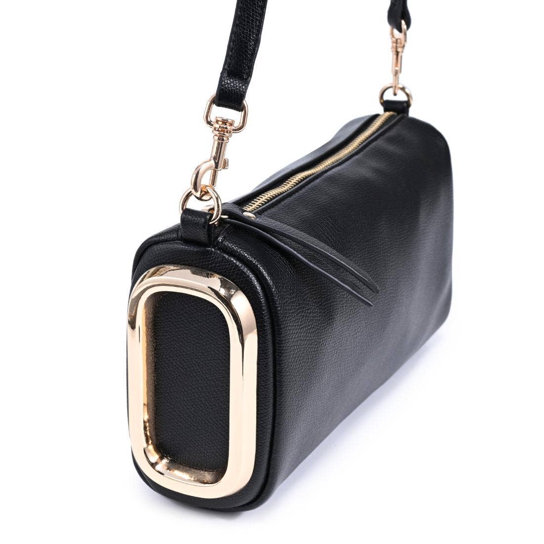 Luciana Shoulder bag in black, Ardor Boutique. 