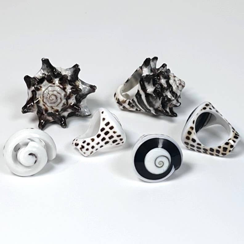 Seashell Rings