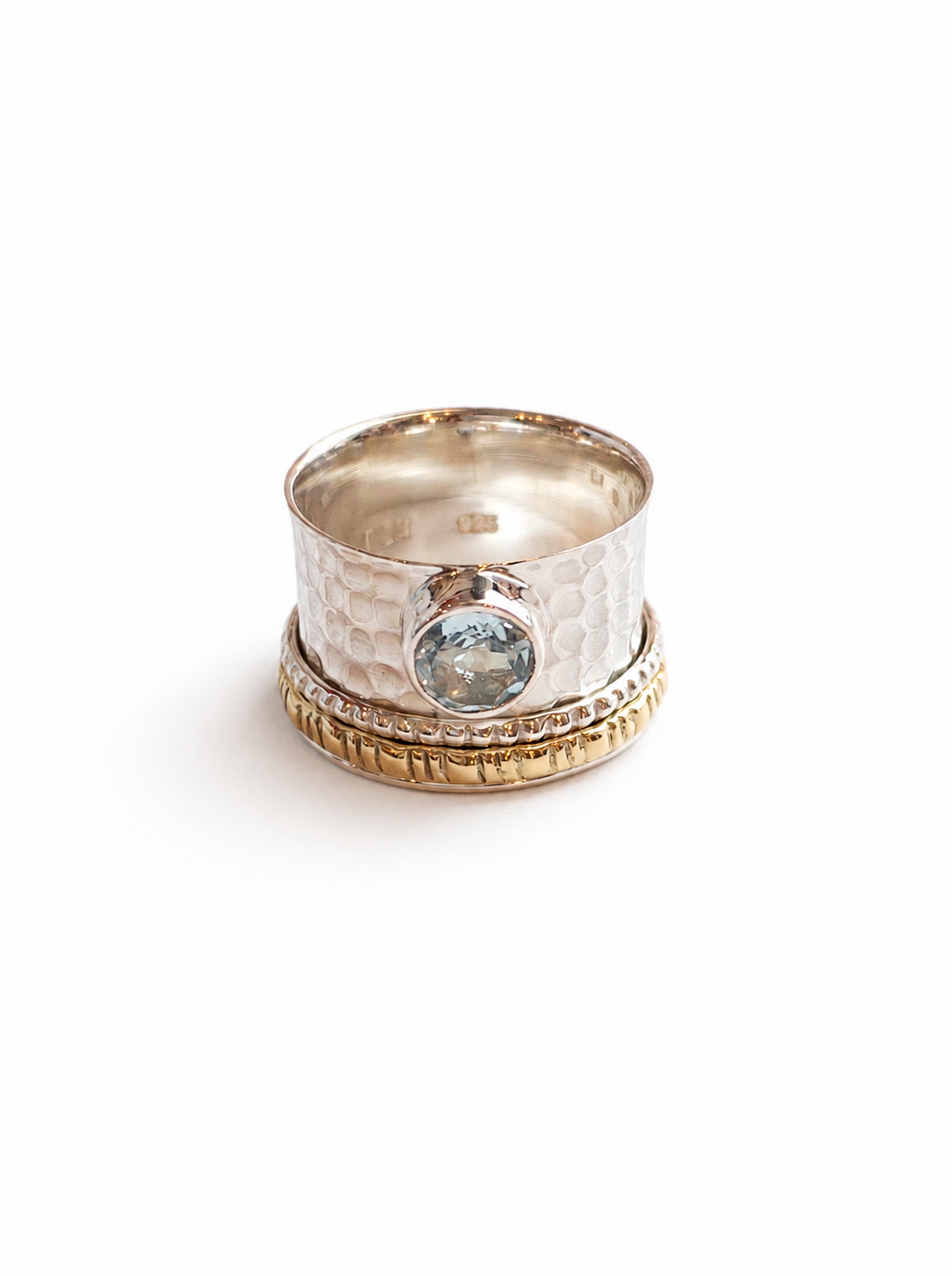 Celeste Blue Topaz nh Ring