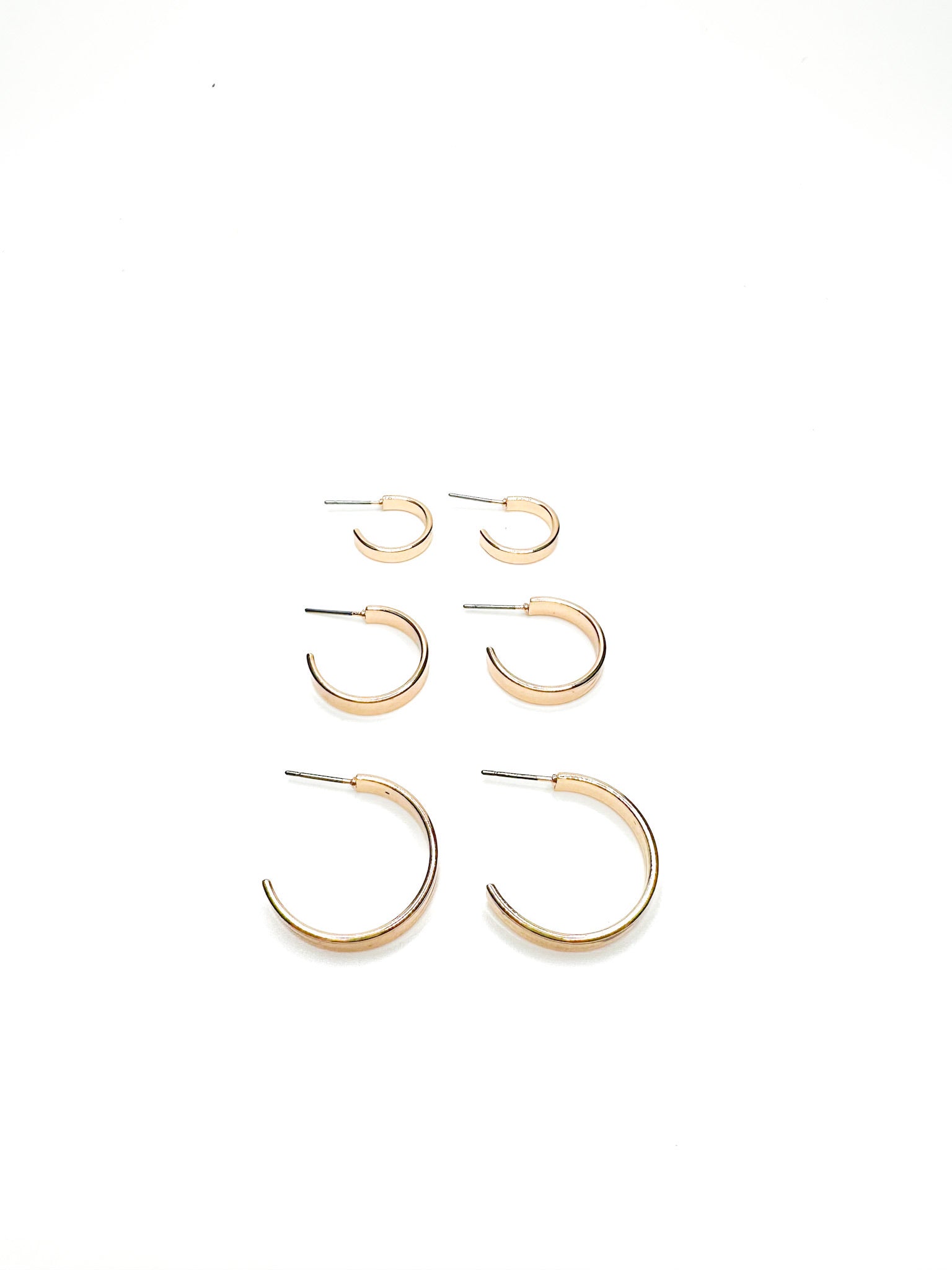 bold gold hoops